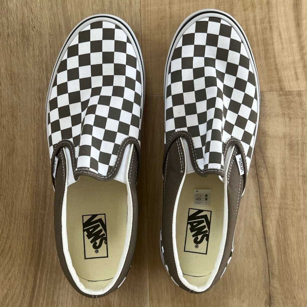 Vans Classic Slip-On Checkerboard Shoe